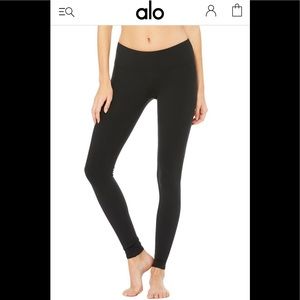 Alo Airbrush legging black XS